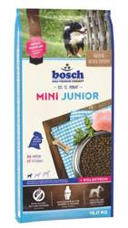 BOSCH Mini Junior Dla Szczeniąt Ras Małych 15 kg