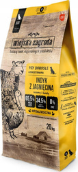 Wiejska Zagroda Indyk z jagnięciną 20kg