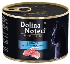 Dolina Noteci Premium dla kota bogata w jagnięcinę 185g