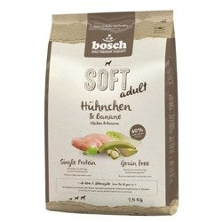 Bosch Soft Adult Kurczak & Banan 2,5kg