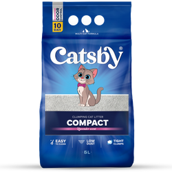 Catsby Compact lavender 5l żwirek bentonitowy