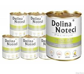 Dolina Noteci Premium gęś z ziemniakami 48x400g