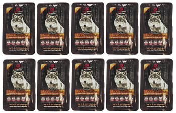 ALPHA SPIRIT Multiproteina 200g - 10 tacek