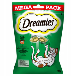 Dreamies przysmak dla kota z nutą kocimiętki 180g