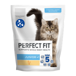 Perfect Fit™ Junior <1 750 g – sucha karma pełnoporcjowa dla kociąt, bogata w kurczaka