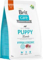BRIT CARE DOG HYPOALLERGENIC PUPPY LAMB 3KG