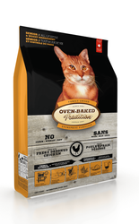 OBT Oven Baked Tradition Cat Food senior & weight management witch chicken (z kurczakiem) 2,27kg