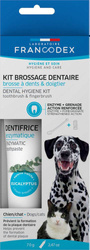 Francodex zestaw szczoteczka + pasta do zębów 70