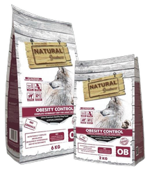 Natural Greatness Obesity Control - karma sucha dla psa 6kg