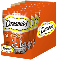 DREAMIES 6x60g - przysmak dla kota z pysznym kurczakiem