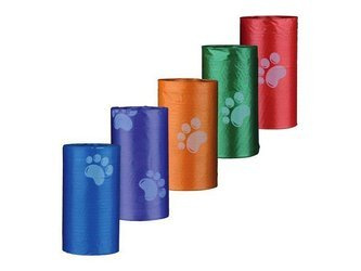 Trixie Woreczki kolorowe 1 rolka