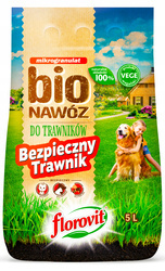 FLOROVIT EKO BIO NAWÓZ DO TRAWNIKÓW TRAWY 5L 4KG