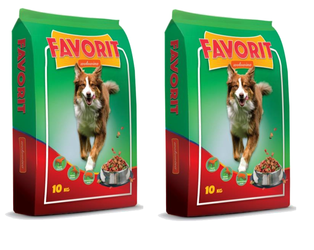 FAVORIT Wołowina 2x10kg