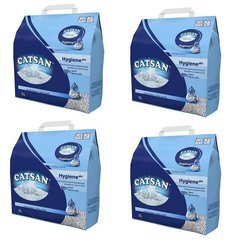 CATSAN Hygiene 4x5l - higieniczny żwirek dla kota