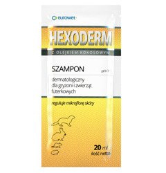 Eurowet Hexoderm dla gryzoni saszetka 20ml