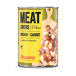 Meatlovers Menu Kurczak z marchewką 400g