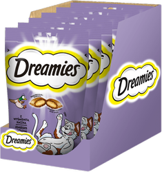 DREAMIES 6x60g - przysmak dla kota z wyśmienitą kaczką