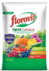 Nawóz Uniwersalny OGRÓD COMPLEX FLOROVIT granulat 10kg