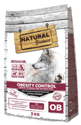 Natural Greatness Obesity Control - karma sucha dla psa 2kg