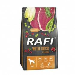 RAFI Z KACZKĄ SUCHA KARMA DLA PSA 10 KG