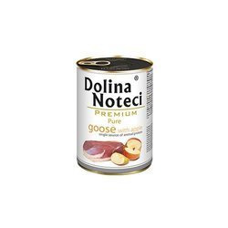 Dolina Noteci Premium Pure Gęś z jabłkiem 400g