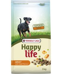 Versele Laga Happy life Adult Beef 15 kg