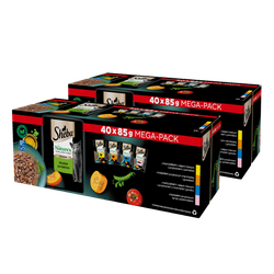 Sheba Nature’s Collection Wybór Smaków 2x 40x 85g