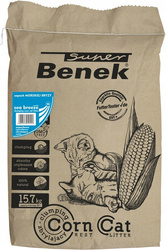 Super Benek Corn Cat Classic Morska Bryza 25L