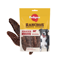 Pedigree Ranchos Jerkies z wołowiną 70g
