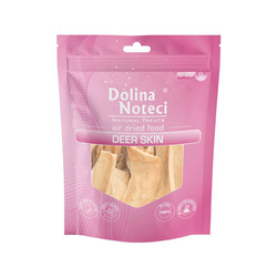 Dolina Noteci Natural Treats skóra jelenia 100g
